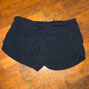 Lululemon Speed Shorts